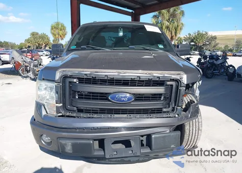 2013 Ford F-150 Stx z USA, uszkodzony, nr VIN 1FTMF1CM5DFB16608